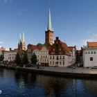 Lübeck - Altstadt - an der Obertrave