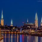 Lübeck - Altstadt an der Trave