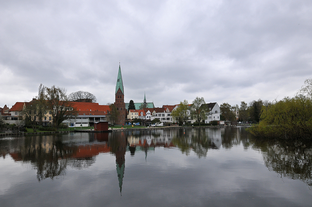 Lübeck: Altstadtbad Krähenteich