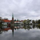 Lübeck: Altstadtbad Krähenteich