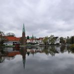 Lübeck: Altstadtbad Krähenteich