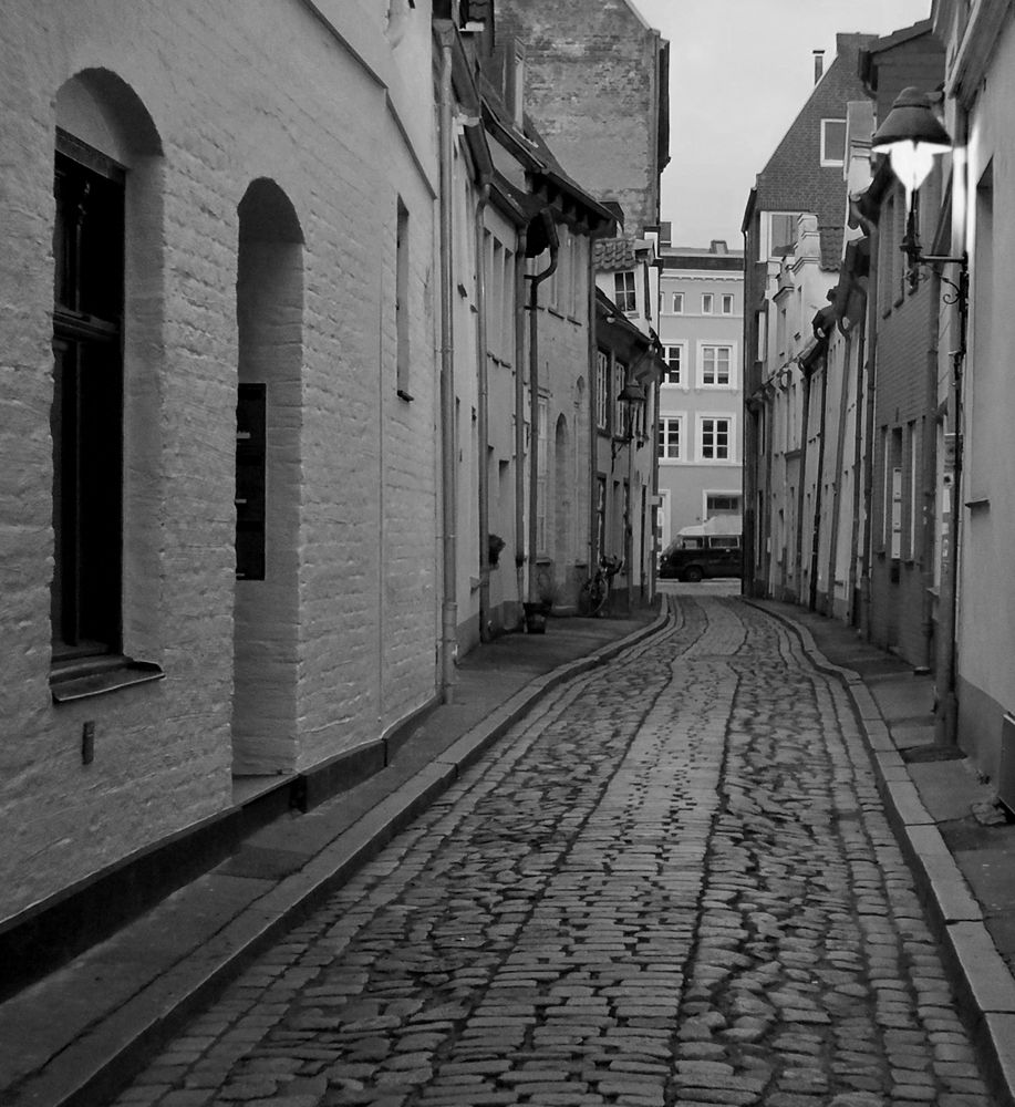 Lübeck, Altstadtgasse