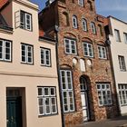 Lübeck: Altstadthäuserfronten
