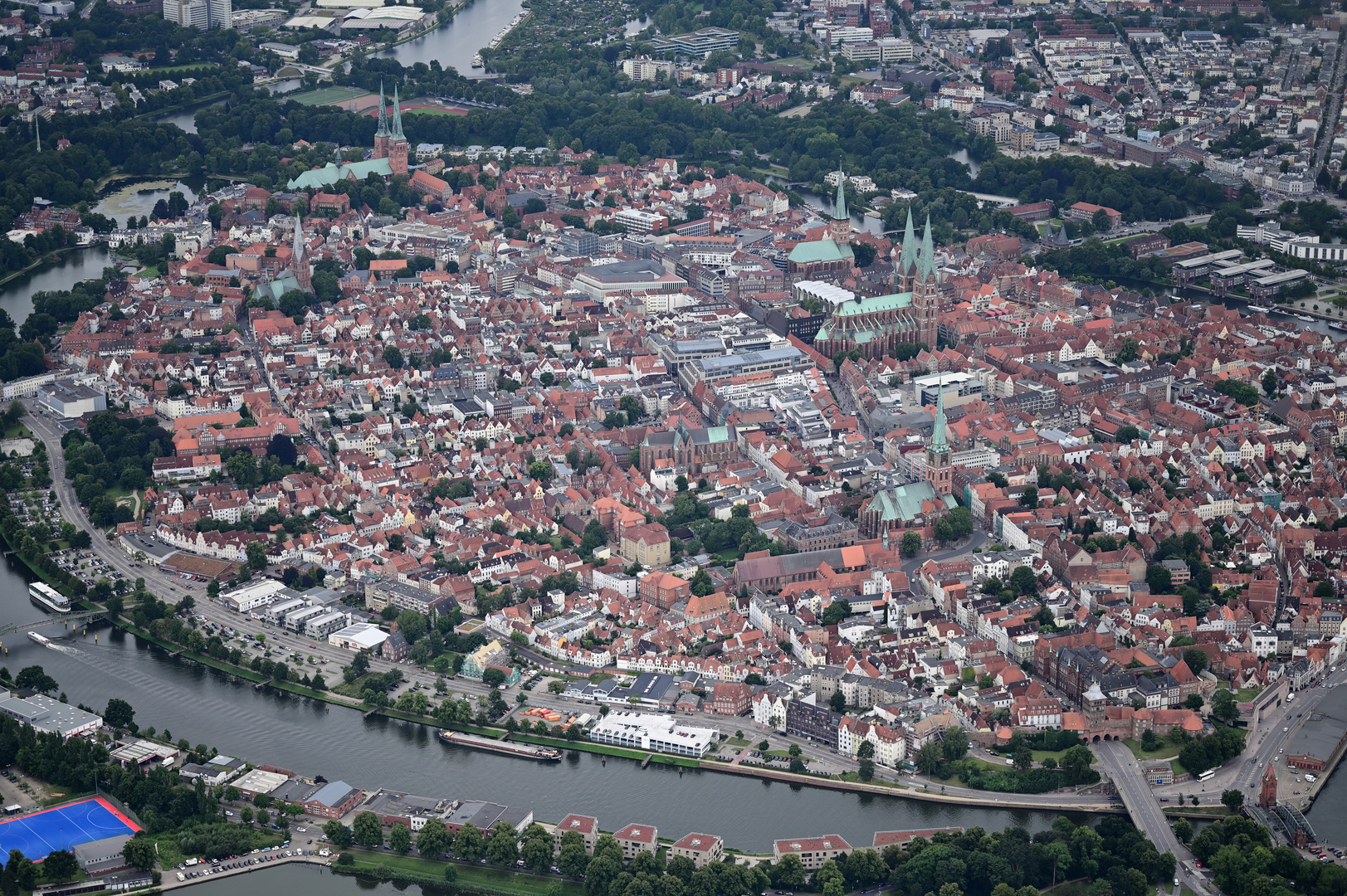 Lübeck - Altstadtinsel 2020