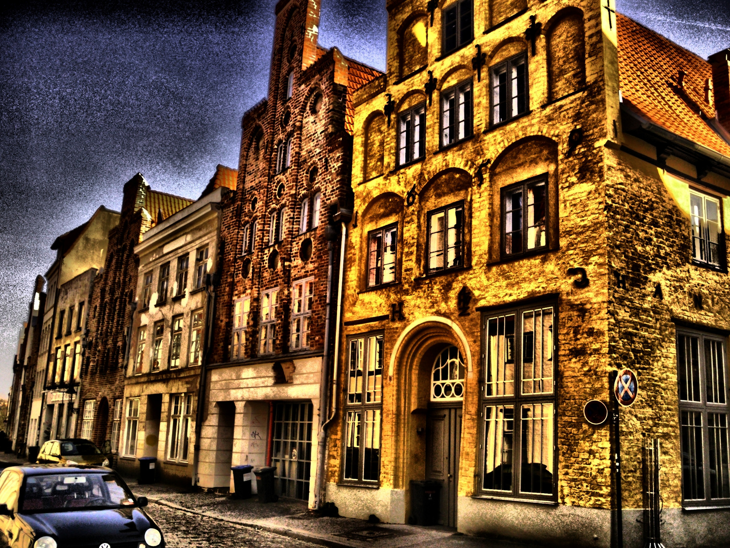 Lübeck Altstadtinsel