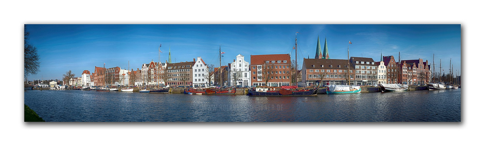 Lübeck AltstadtPano