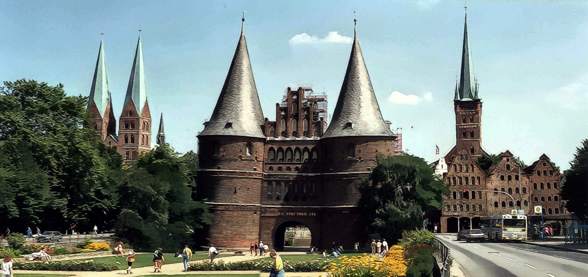 Lübeck am 1995