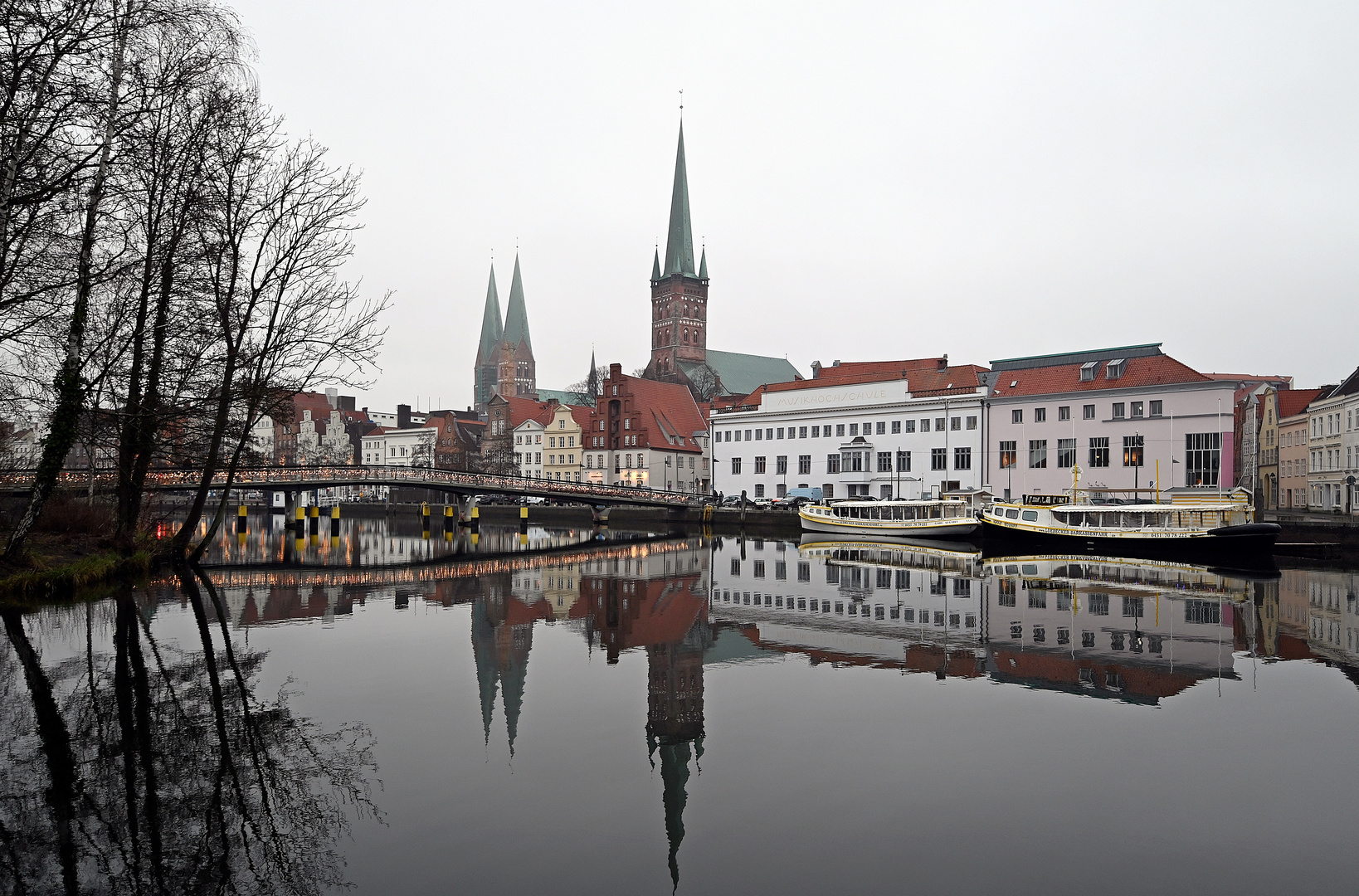 Lübeck am 3. Adventssontag