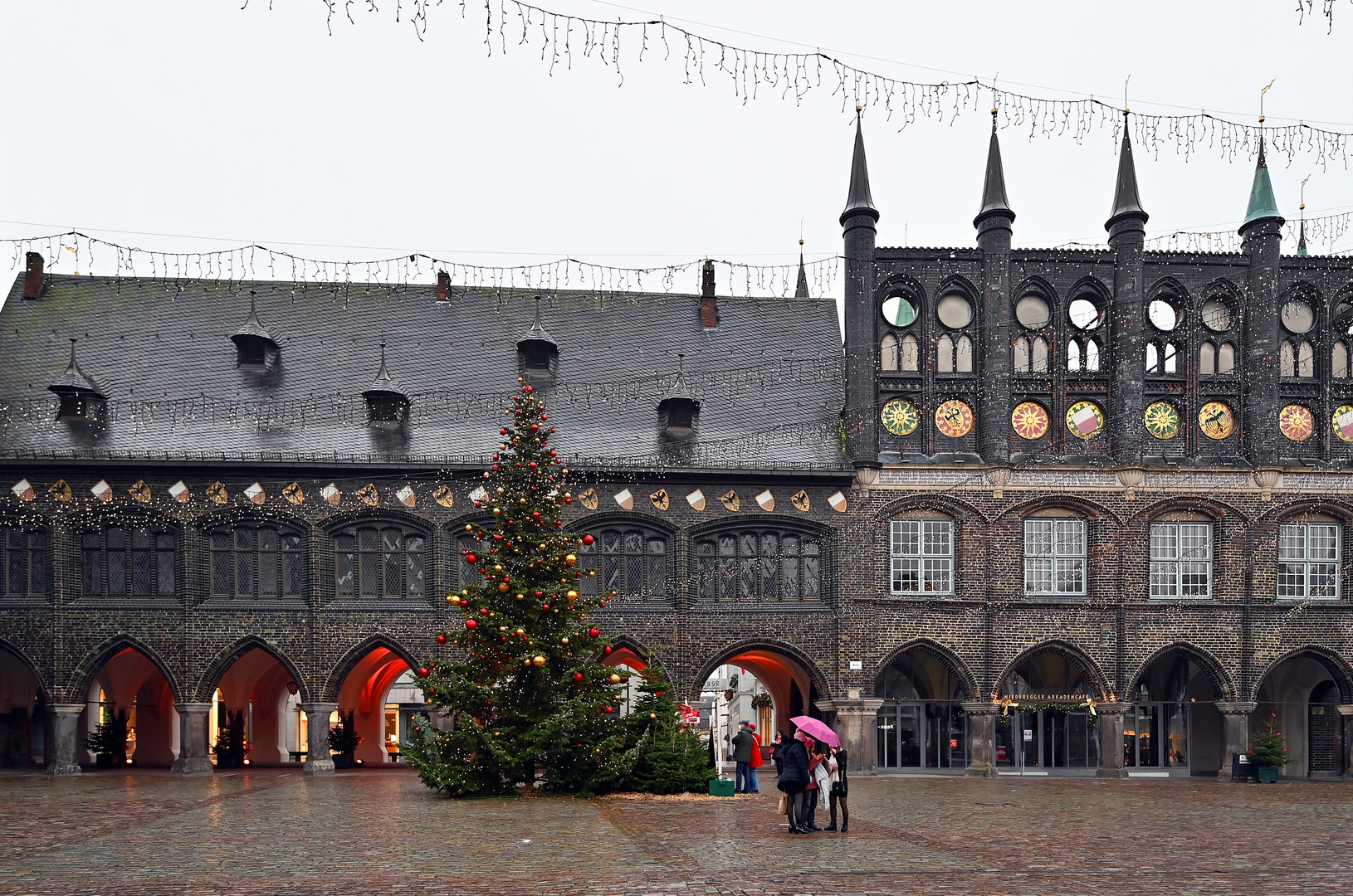 Lübeck am 3. Adventssontag