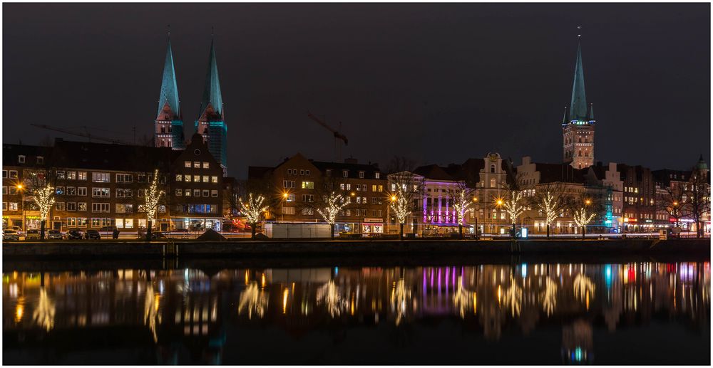 Lübeck am Abend