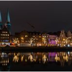 Lübeck am Abend