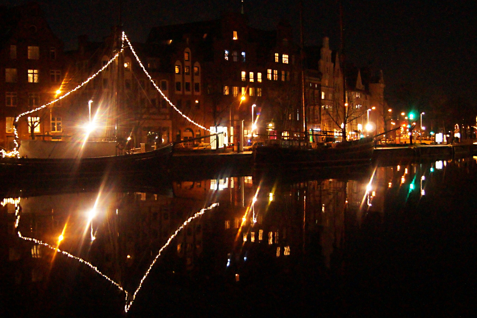 Lübeck am Abend