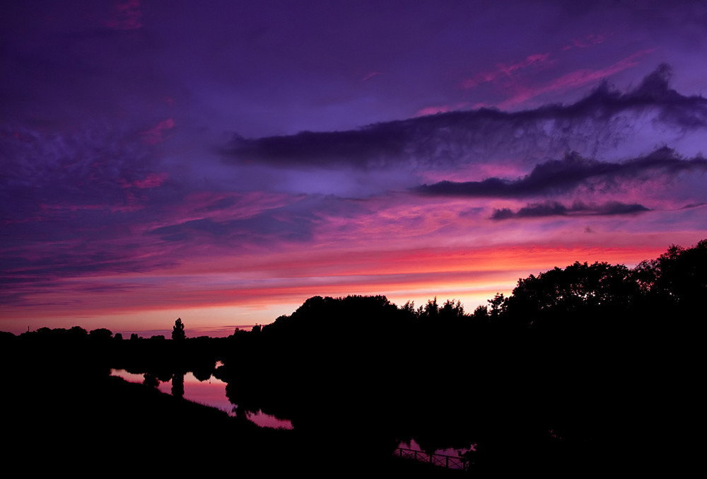 Lübeck am Abend