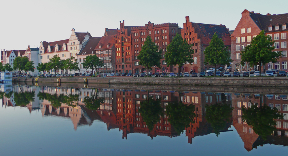 Lübeck am Abend