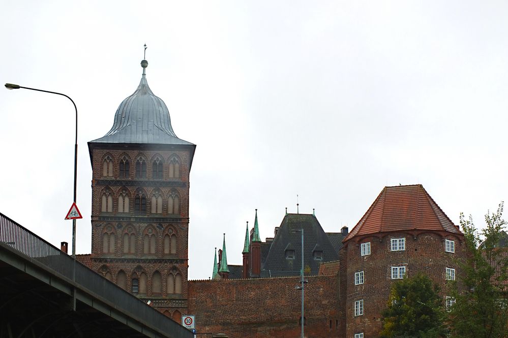 Lübeck - am Burgtor