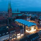 Lübeck am frühen Abend