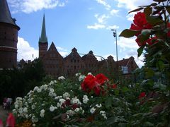Lübeck - Am Holstentor