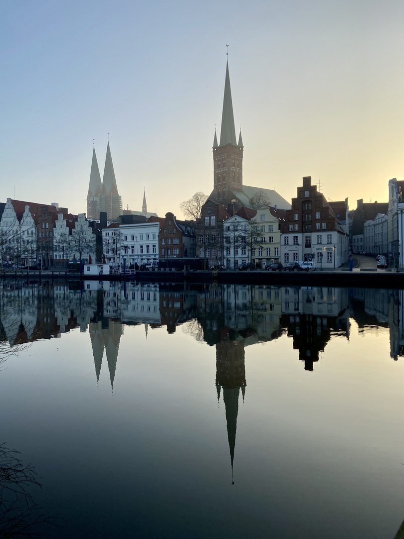 Lübeck am Morgen 