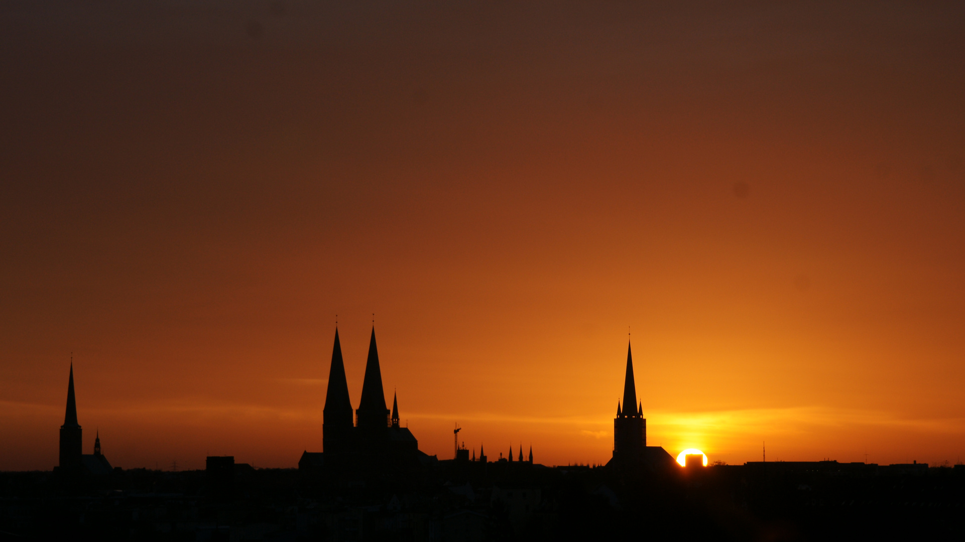 Lübeck am Morgen