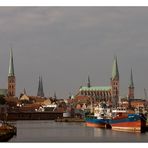 Lübeck am Morgen