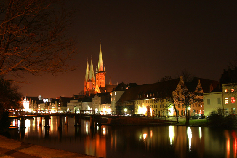 Lübeck am zweiten Weihnachtsfeiertag