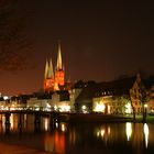 Lübeck am zweiten Weihnachtsfeiertag