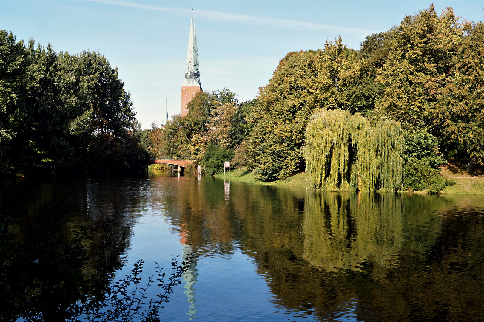 Lübeck an der Kanal-Trave