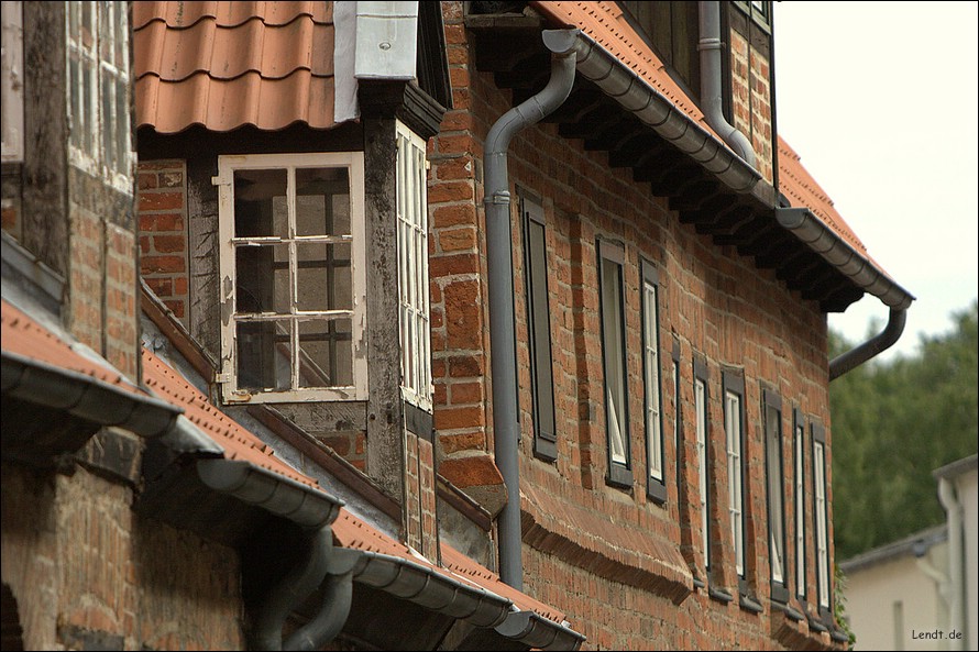 Lübeck - An der Mauer