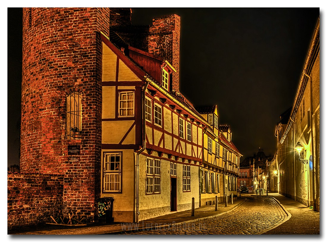 Lübeck: An der Mauer