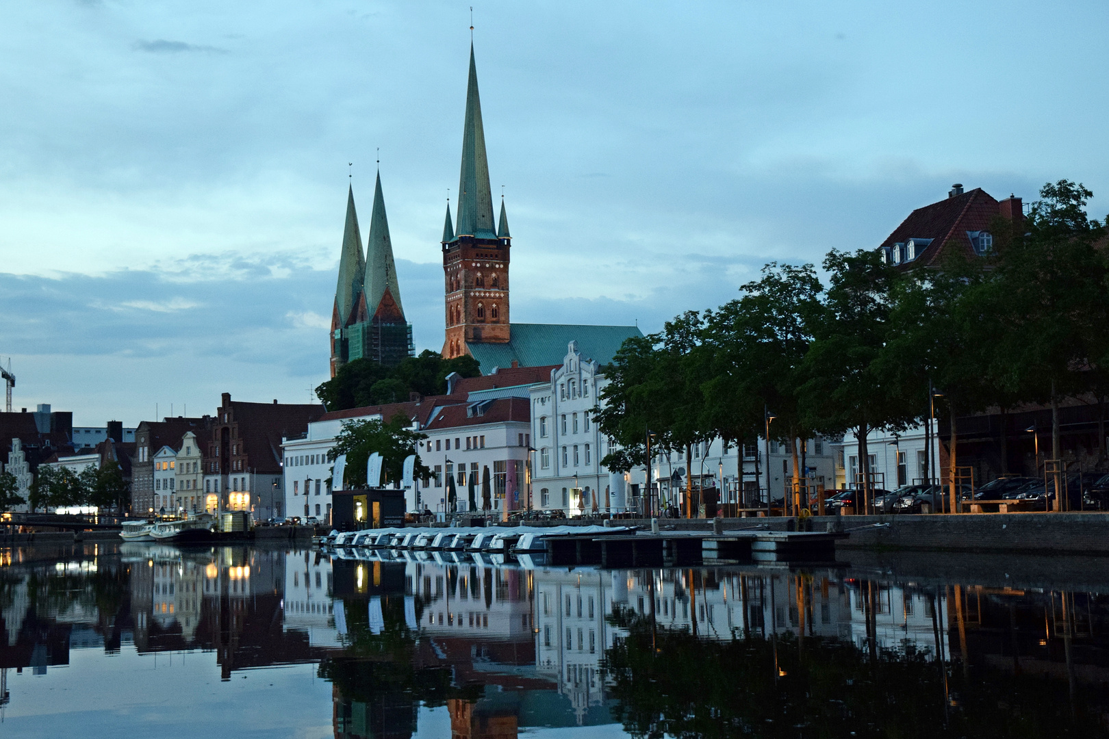 Lübeck an der Obertrave