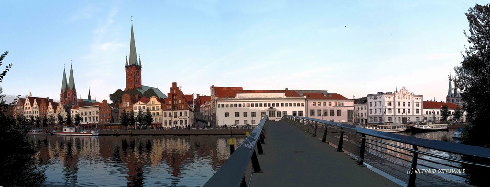 Lübeck an der Obertrave 2009