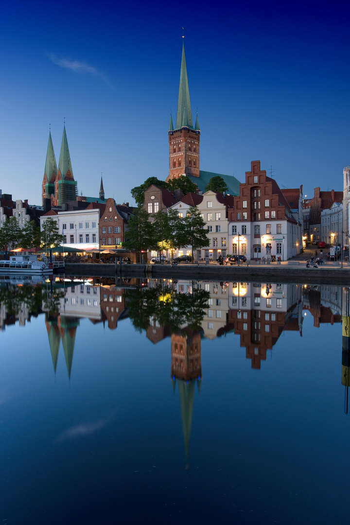 Lübeck - "An der Obertrave"