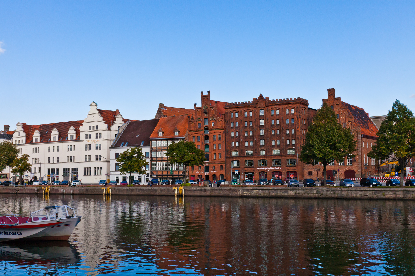 Lübeck an der Obertrave,-