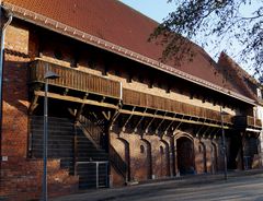 Lübeck, an der Obertrave