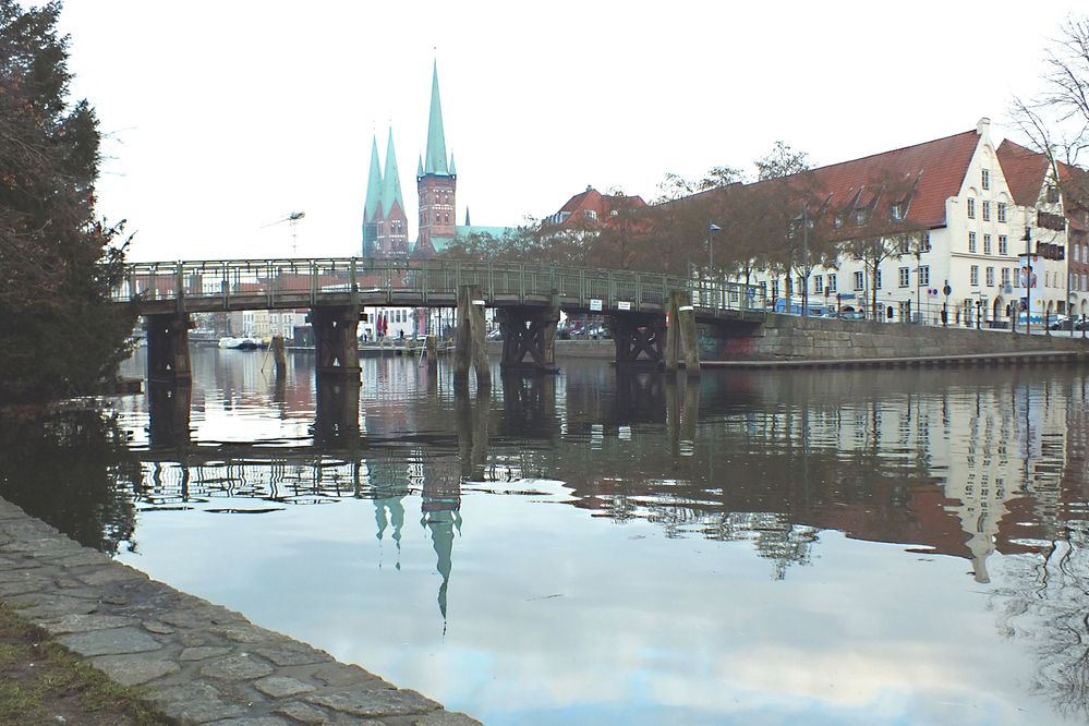 Lübeck, an der Obertrave