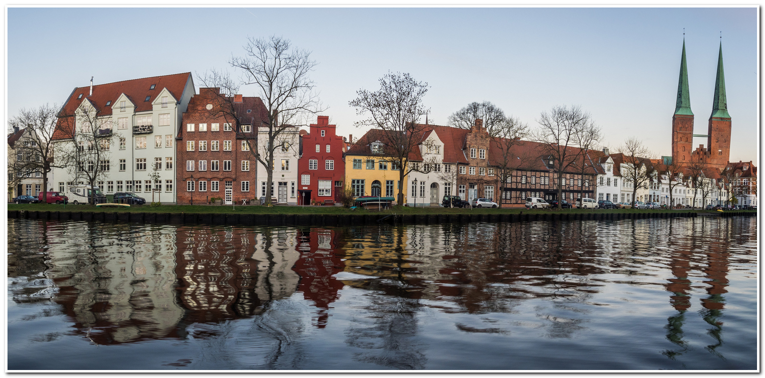 Lübeck, An der Obertrave