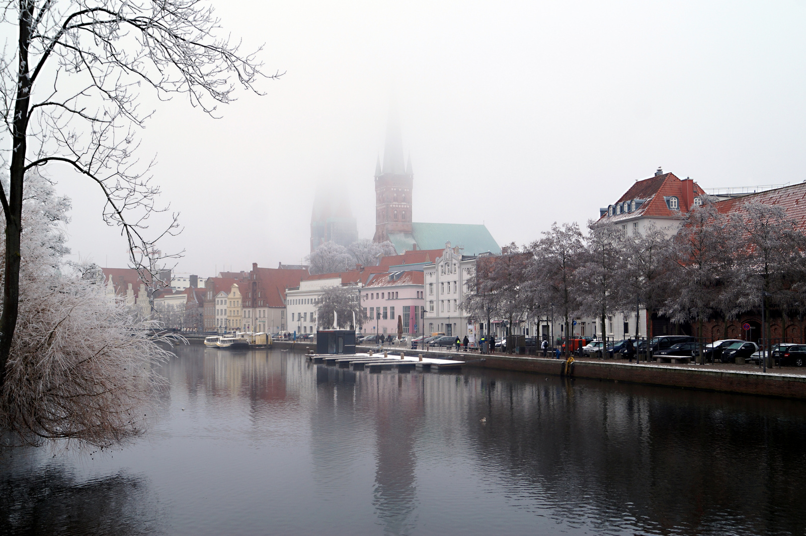 Lübeck, an der Obertrave