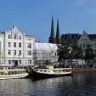 Lübeck an der Obertrave am September - Sonntag