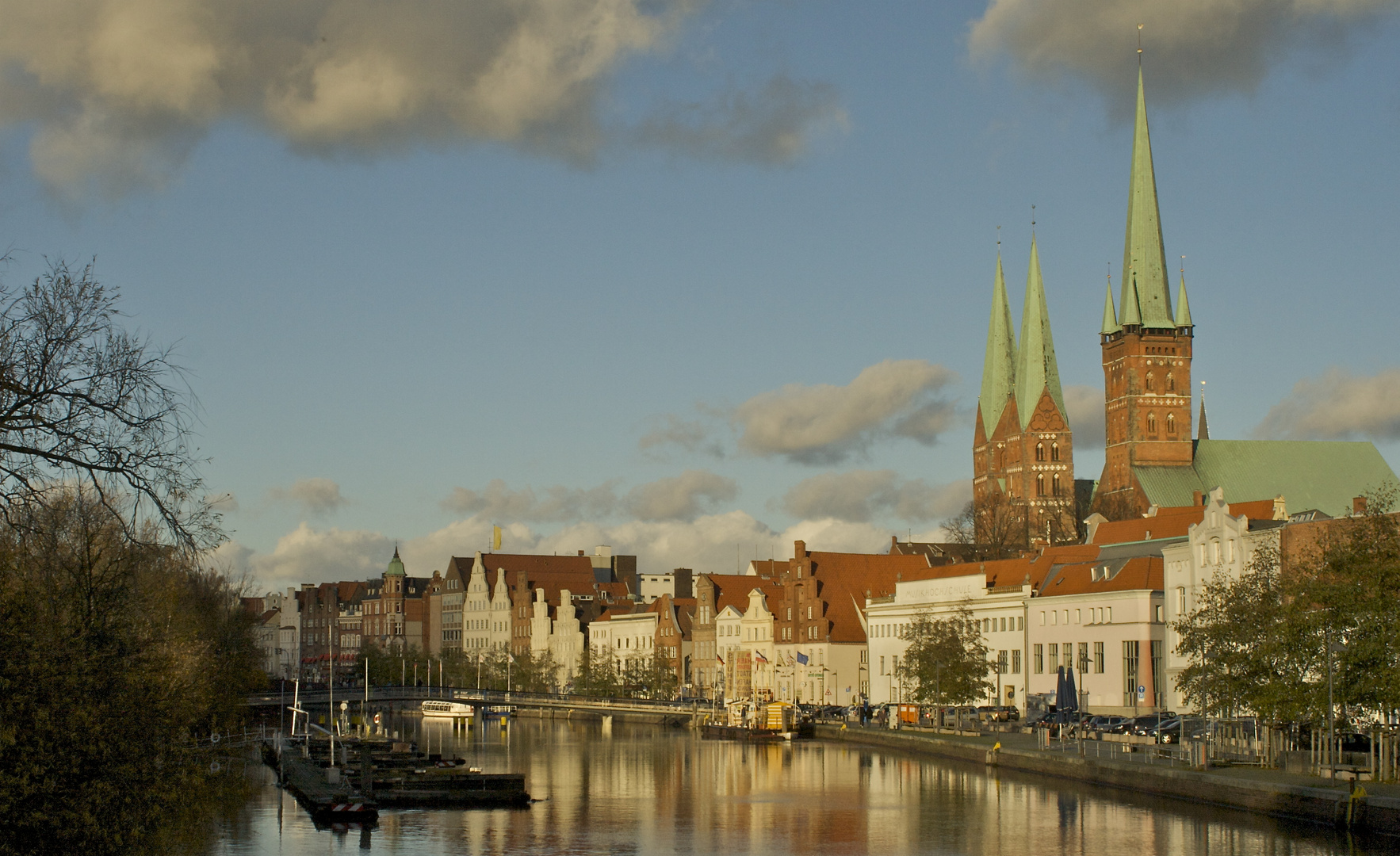 Lübeck, An der Obertrave