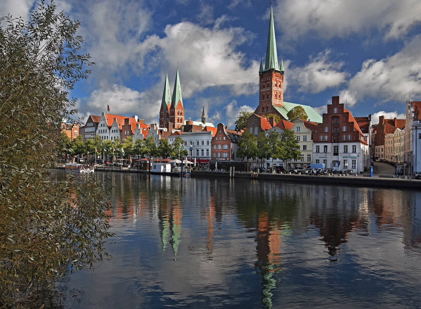 Lübeck an der Trave....