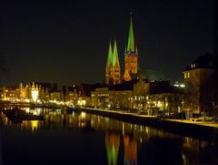 Lübeck an der Trave