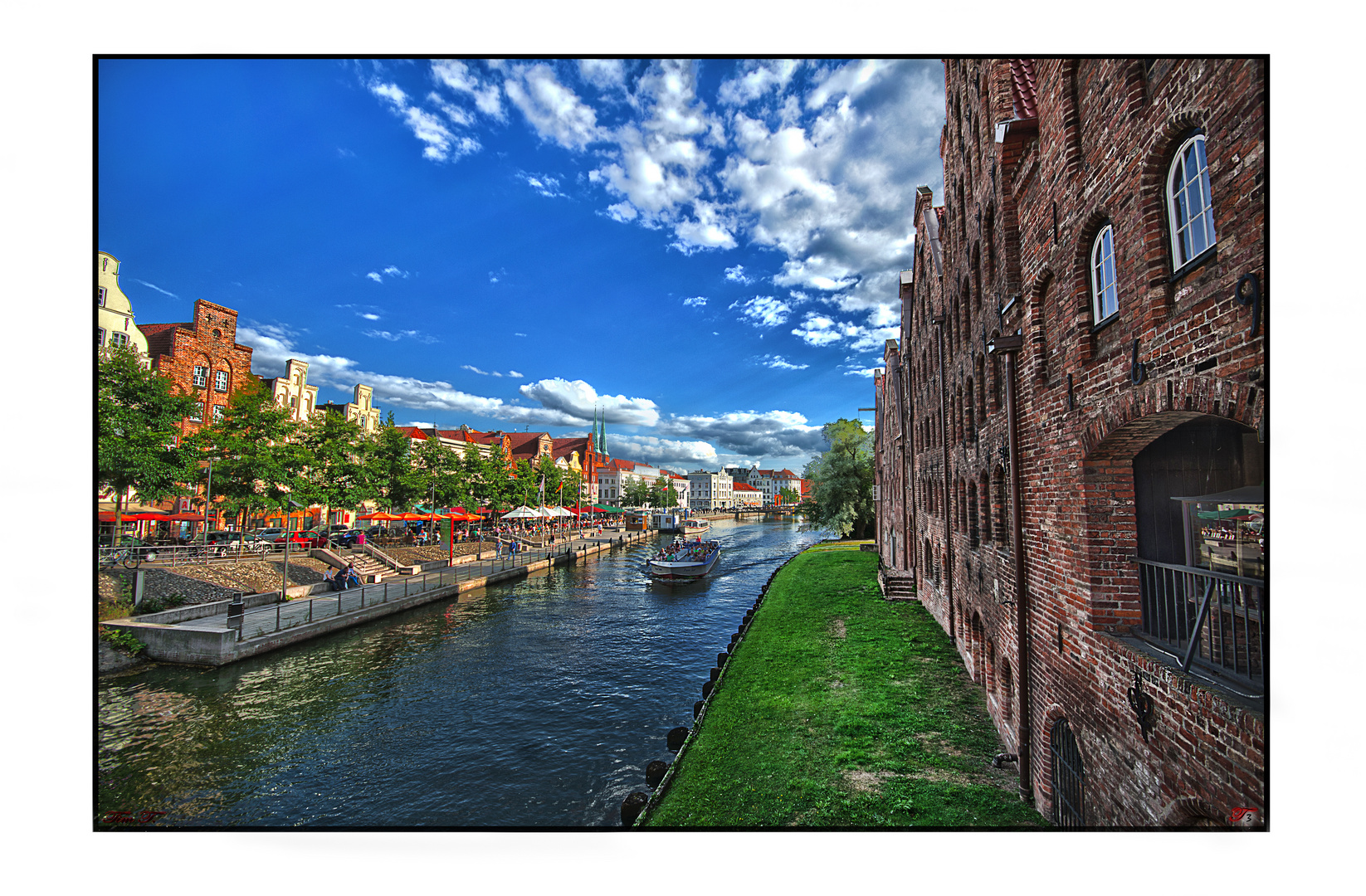 Lübeck an der Trave