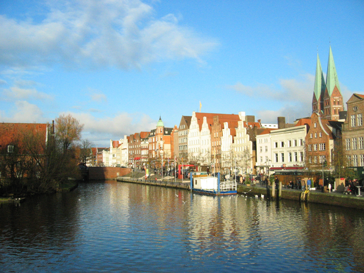 Lübeck, an der Trave