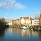 Lübeck, an der Trave