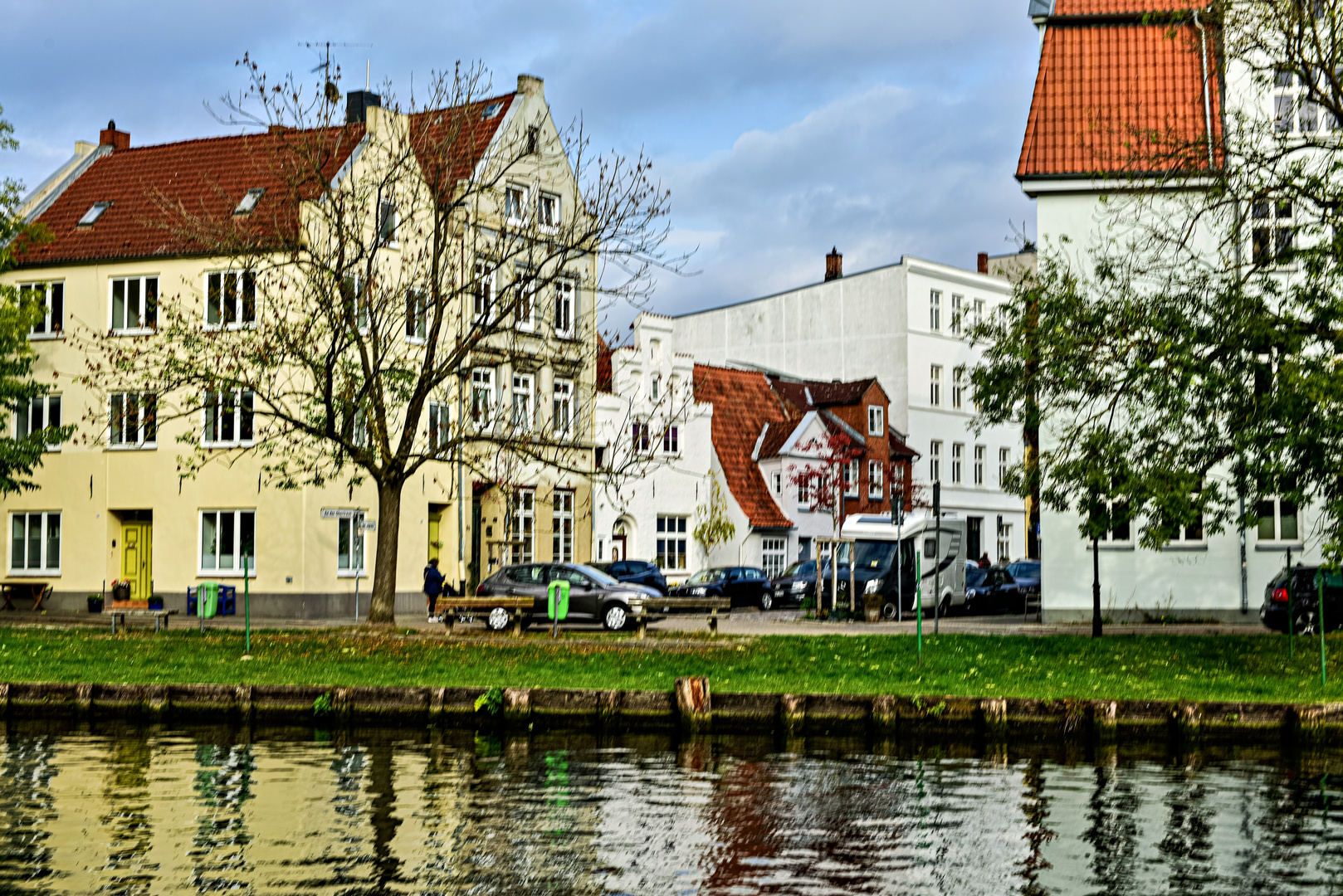 Lübeck an der Trave.              DSC_5840-2