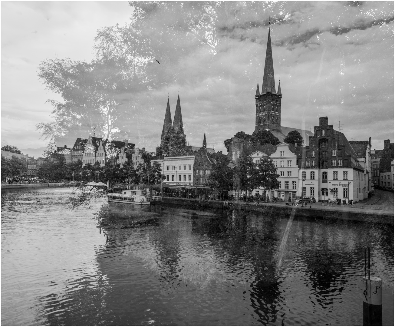 Lübeck an der Trave, Marien- und Petrikirche