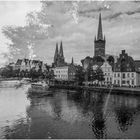 Lübeck an der Trave, Marien- und Petrikirche