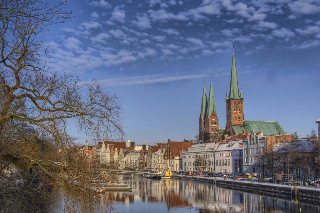 Lübeck an der Untertrave