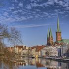 Lübeck an der Untertrave