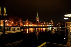 Lübeck an der Untertrave